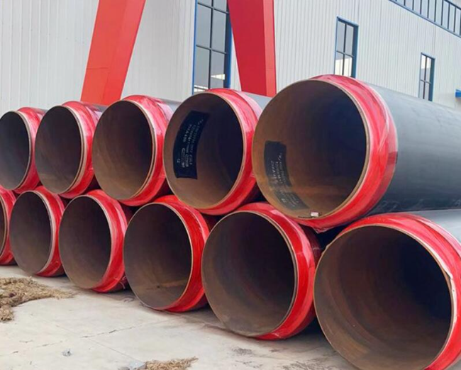 枣庄预制聚氨酯保温管