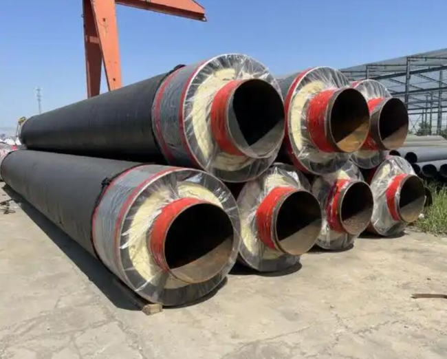 枣庄钢套钢保温管