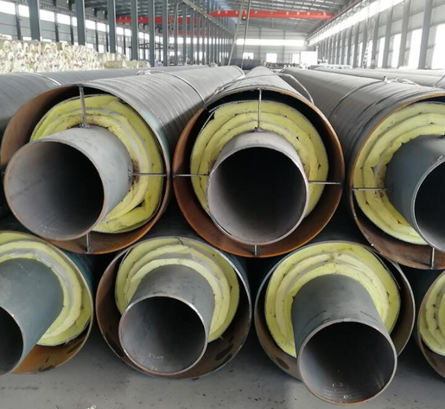 枣庄钢套钢保温管