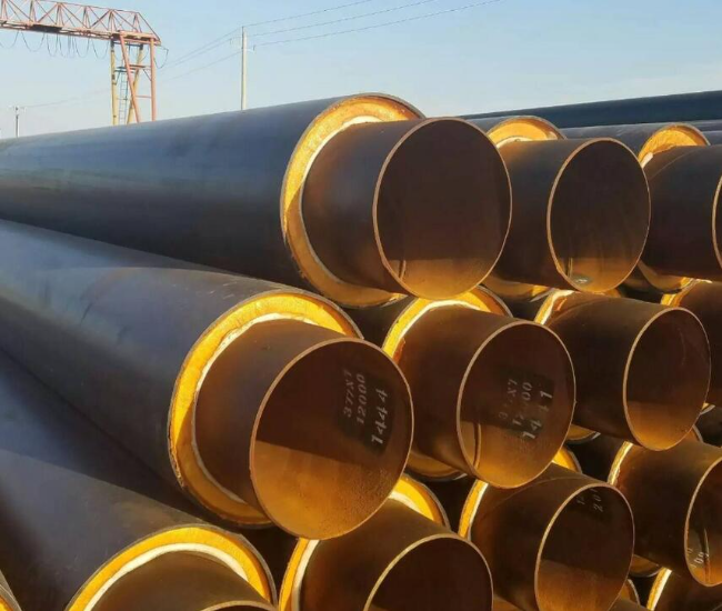 枣庄聚氨酯保温钢管