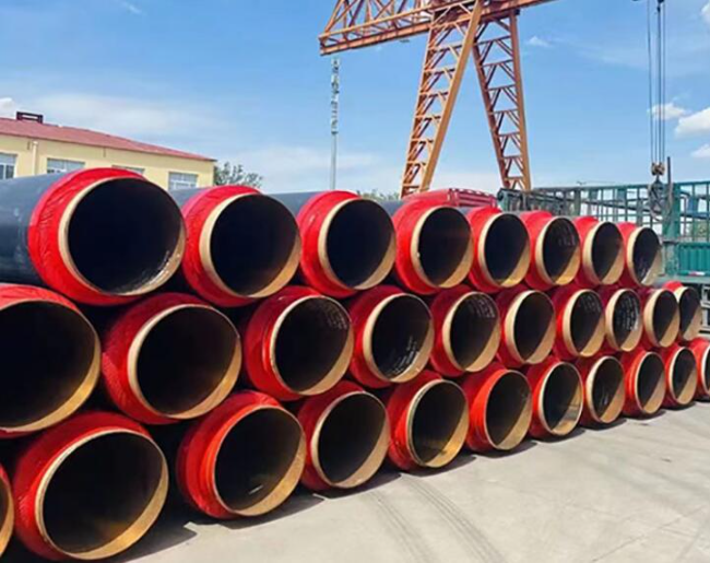 枣庄聚氨酯发泡保温管