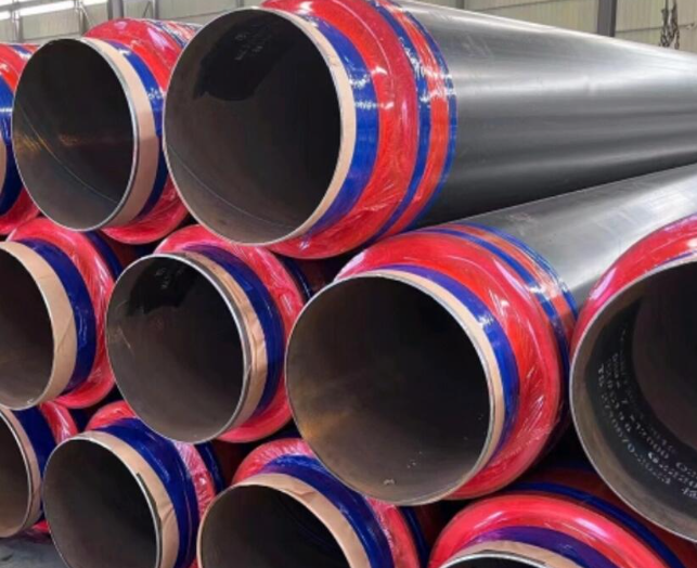 枣庄预制聚氨酯保温管